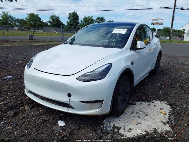 2024 TESLA MODEL Y 7SAYGDEE8RF161465 Photo 1