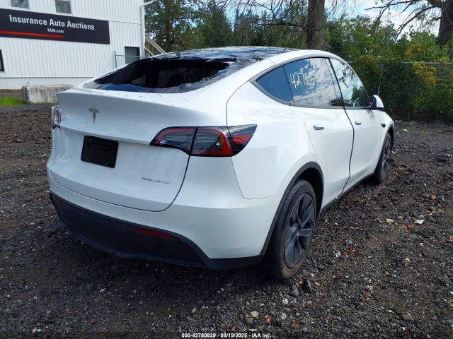 2024 TESLA MODEL Y 7SAYGDEE8RF161465 Photo 3
