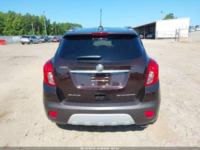Buick luv - vvt, alum gme e85 max 2016 KL4CJASB6GB737856 Image 16
