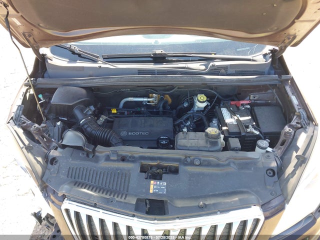 Buick luv - vvt, alum gme e85 max 2016 KL4CJASB6GB737856 Image 17