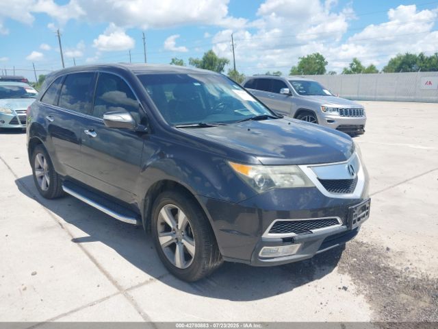 2013 ACURA MDX 2HNYD2H20DH509137 Photo 0