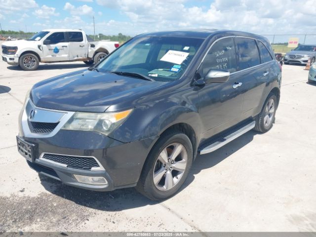 2013 ACURA MDX 2HNYD2H20DH509137 Photo 1