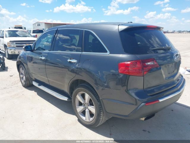 2013 ACURA MDX 2HNYD2H20DH509137 Photo 2