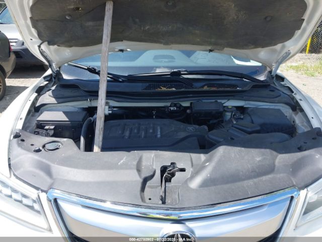 2014 ACURA MDX 5FRYD4H49EB022754 Photo 9