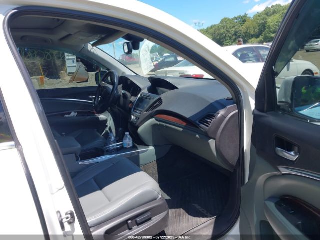 2014 ACURA MDX 5FRYD4H49EB022754 Photo 4