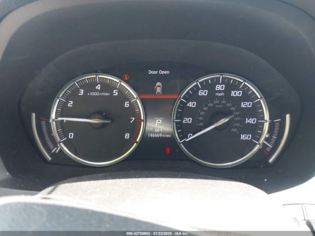 2014 ACURA MDX 5FRYD4H49EB022754 Photo 6