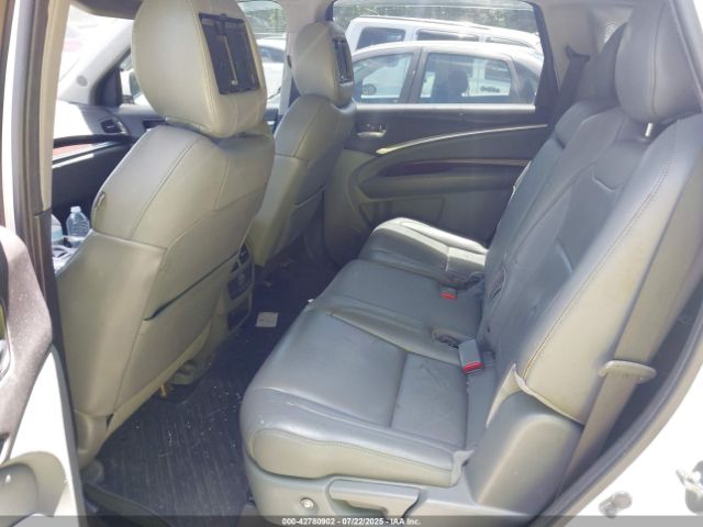 2014 ACURA MDX 5FRYD4H49EB022754 Photo 7