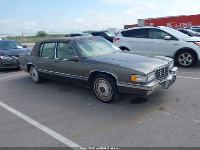 1993 CADILLAC DEVILLE 1G6CD53B5P4316981