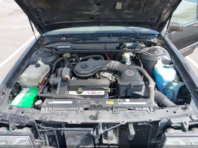 1993 CADILLAC DEVILLE 1G6CD53B5P4316981 Photo 9