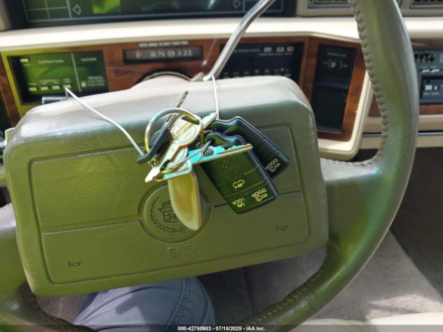 1993 CADILLAC DEVILLE 1G6CD53B5P4316981 Photo 10