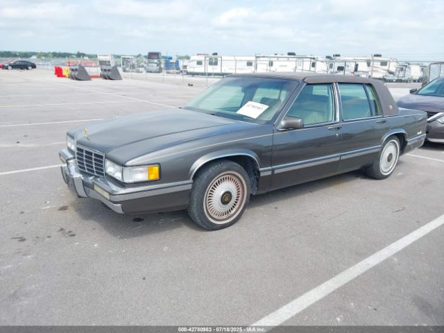 1993 CADILLAC DEVILLE 1G6CD53B5P4316981 Photo 1