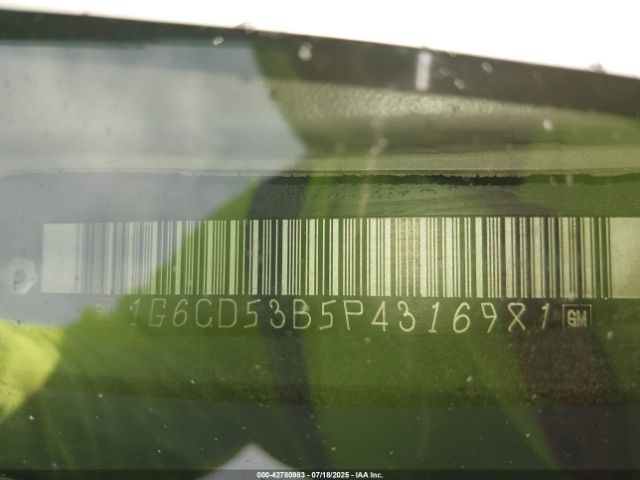 1993 CADILLAC DEVILLE 1G6CD53B5P4316981 Photo 8