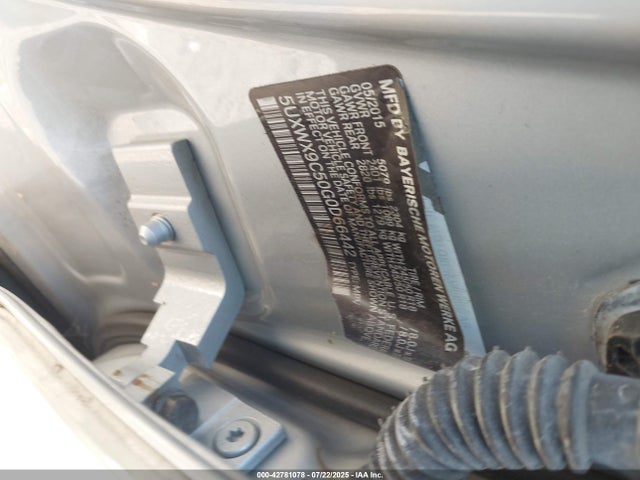 5UXWX9C50G0D66442 BMW X3