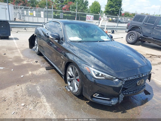 42781165 :رقم المزاد ، JN1FV7EL8LM460448 vin ، 2020 Infiniti Q60 Red Sport 400 Awd مزاد بيع