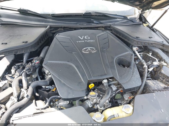 42781165 :رقم المزاد ، JN1FV7EL8LM460448 vin ، 2020 Infiniti Q60 Red Sport 400 Awd مزاد بيع