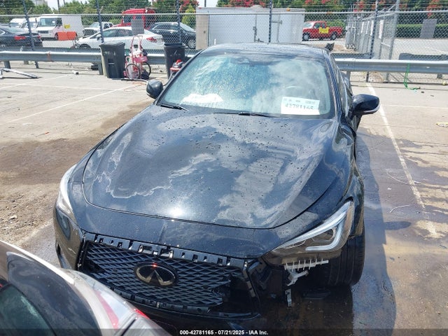 42781165 :رقم المزاد ، JN1FV7EL8LM460448 vin ، 2020 Infiniti Q60 Red Sport 400 Awd مزاد بيع