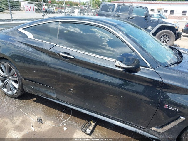 42781165 :رقم المزاد ، JN1FV7EL8LM460448 vin ، 2020 Infiniti Q60 Red Sport 400 Awd مزاد بيع