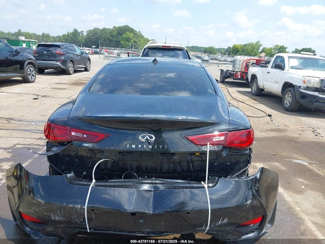 42781165 :رقم المزاد ، JN1FV7EL8LM460448 vin ، 2020 Infiniti Q60 Red Sport 400 Awd مزاد بيع