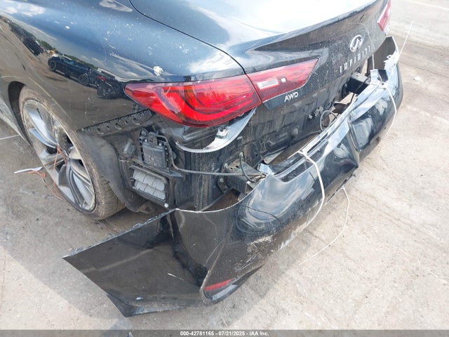 42781165 :رقم المزاد ، JN1FV7EL8LM460448 vin ، 2020 Infiniti Q60 Red Sport 400 Awd مزاد بيع