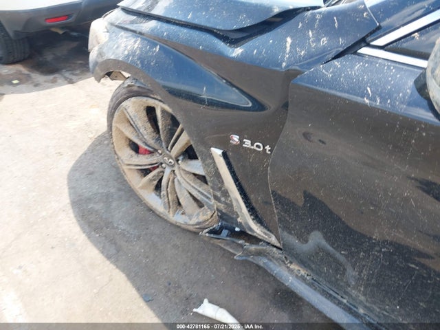 42781165 :رقم المزاد ، JN1FV7EL8LM460448 vin ، 2020 Infiniti Q60 Red Sport 400 Awd مزاد بيع