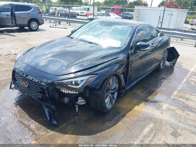 42781165 :رقم المزاد ، JN1FV7EL8LM460448 vin ، 2020 Infiniti Q60 Red Sport 400 Awd مزاد بيع