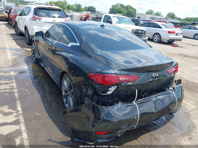 42781165 :رقم المزاد ، JN1FV7EL8LM460448 vin ، 2020 Infiniti Q60 Red Sport 400 Awd مزاد بيع