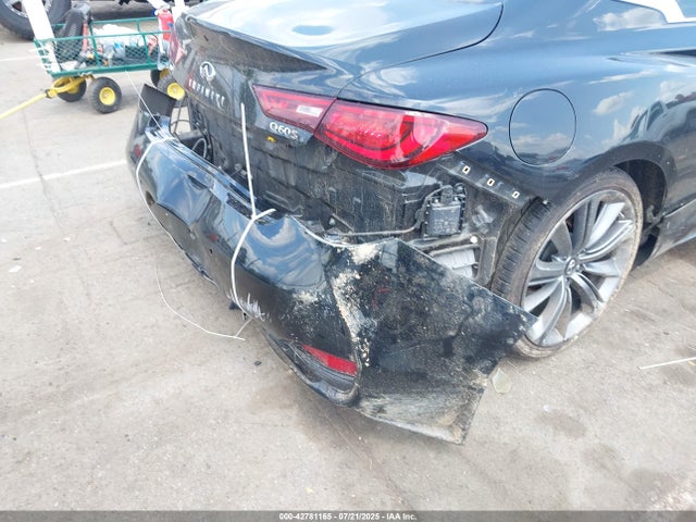 42781165 :رقم المزاد ، JN1FV7EL8LM460448 vin ، 2020 Infiniti Q60 Red Sport 400 Awd مزاد بيع