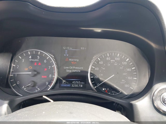 42781165 :رقم المزاد ، JN1FV7EL8LM460448 vin ، 2020 Infiniti Q60 Red Sport 400 Awd مزاد بيع