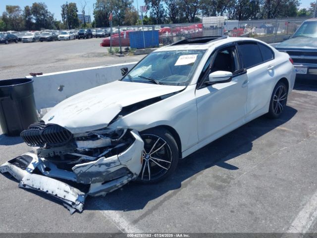 2019 BMW 330I WBA5R1C52KAK09694 Photo 1