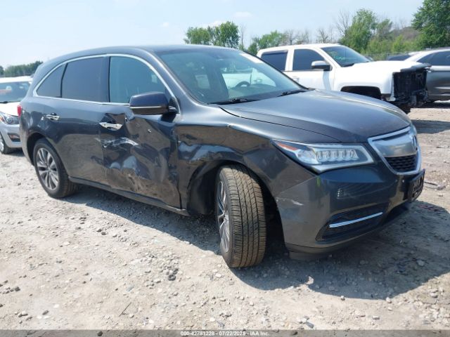 2016 ACURA MDX 5FRYD4H42GB039639 Photo 0