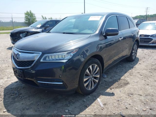 2016 ACURA MDX 5FRYD4H42GB039639 Photo 1