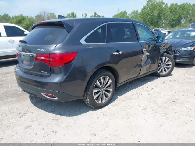 2016 ACURA MDX 5FRYD4H42GB039639 Photo 3