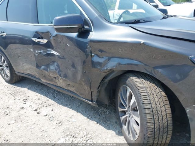 2016 ACURA MDX 5FRYD4H42GB039639 Photo 5