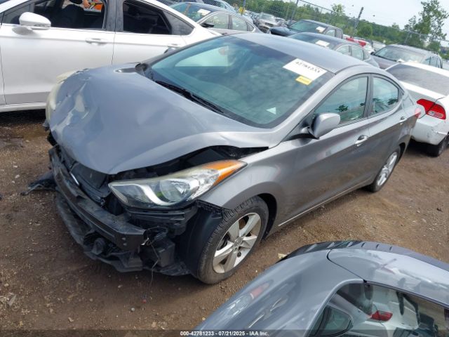 2013 HYUNDAI ELANTRA 5NPDH4AE3DH197072 Photo 1