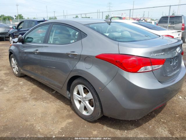 2013 HYUNDAI ELANTRA 5NPDH4AE3DH197072 Photo 2