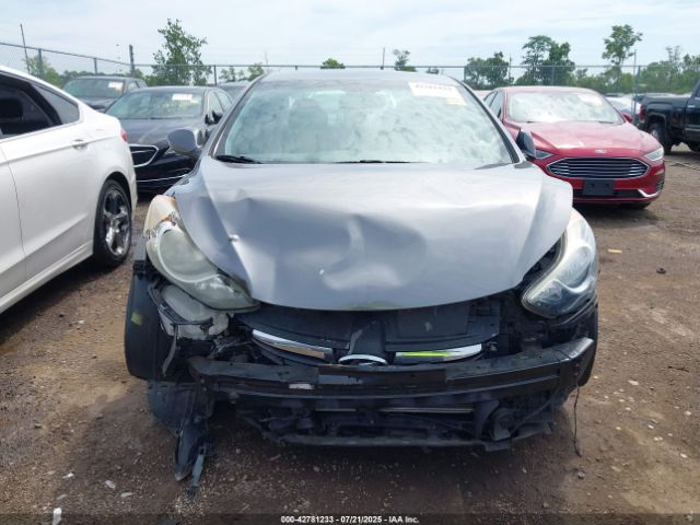 2013 HYUNDAI ELANTRA 5NPDH4AE3DH197072 Photo 5