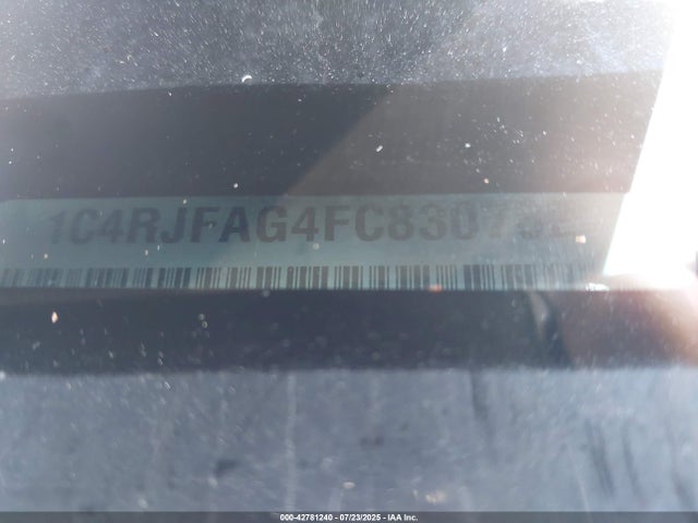 Jeep 2015 2015 1C4RJFAG4FC830782 Image 9