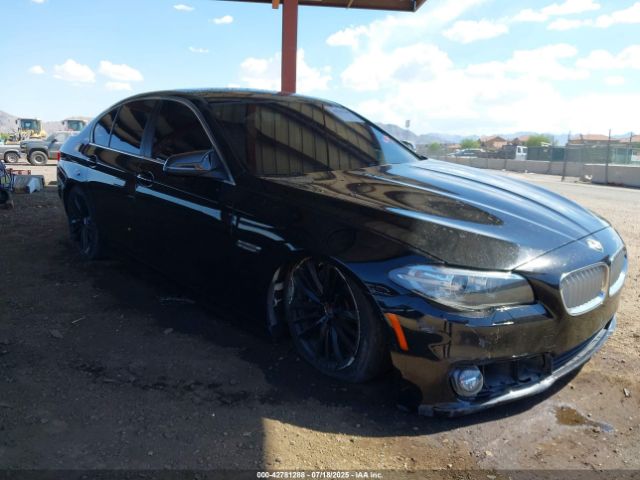 2016 BMW 550I WBAKN9C53GD962007
