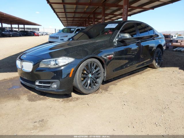 2016 BMW 550I WBAKN9C53GD962007 Photo 1