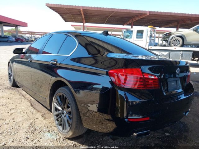 2016 BMW 550I WBAKN9C53GD962007 Photo 2