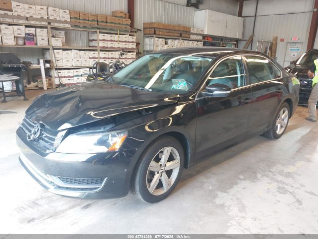 2014 VOLKSWAGEN PASSAT 1VWBT7A31EC100192 Photo 1