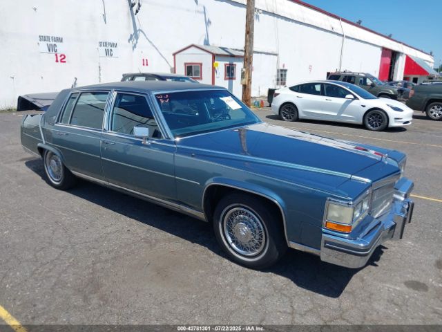 1985 CADILLAC FLEETWOOD 1G6DW6985F9710496