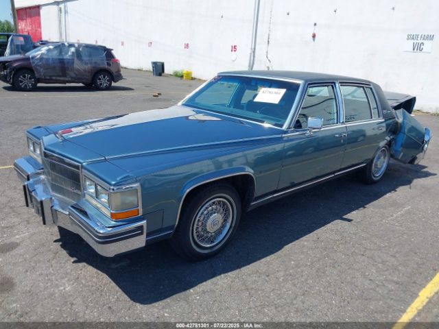 1985 CADILLAC FLEETWOOD 1G6DW6985F9710496 Photo 1