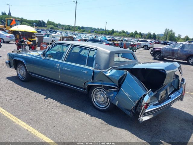 1985 CADILLAC FLEETWOOD 1G6DW6985F9710496 Photo 2