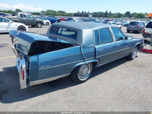 1985 CADILLAC FLEETWOOD 1G6DW6985F9710496 Photo 3