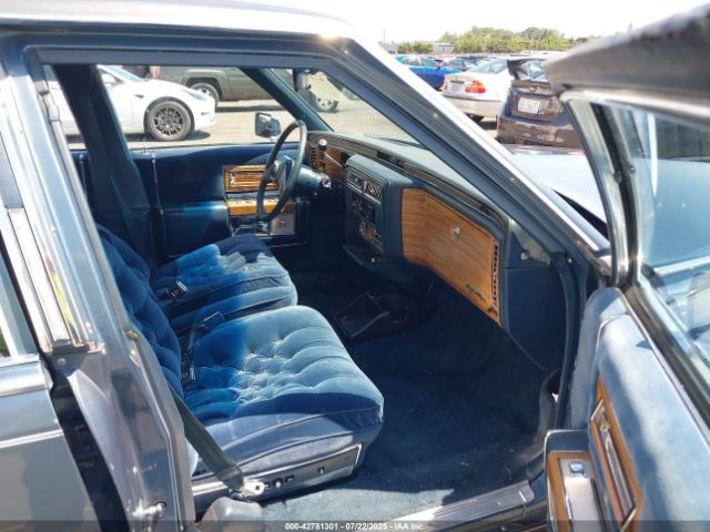 1985 CADILLAC FLEETWOOD 1G6DW6985F9710496 Photo 4