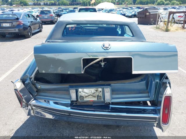 1985 CADILLAC FLEETWOOD 1G6DW6985F9710496 Photo 5