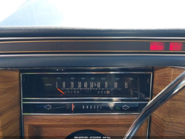 1985 CADILLAC FLEETWOOD 1G6DW6985F9710496 Photo 6