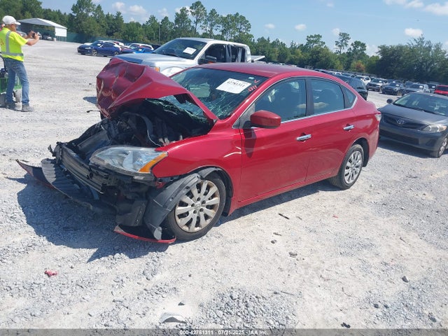 3N1AB7AP7EL615063 Nissan 2014