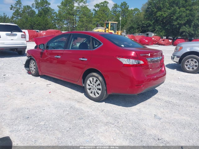 3N1AB7AP7EL615063 Nissan 2014